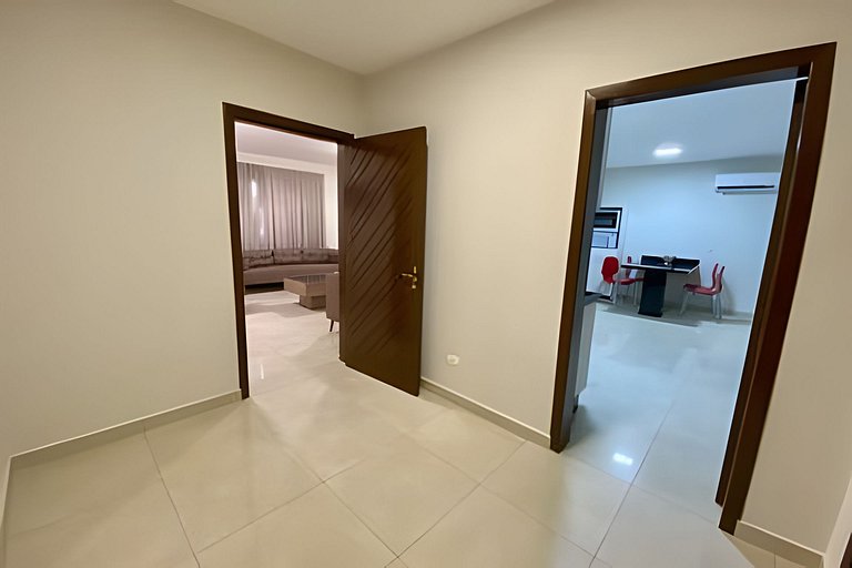 Apartamento completo a duas quadras do Paraguai