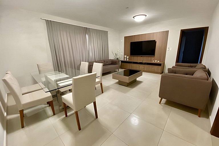 Apartamento completo a duas quadras do Paraguai
