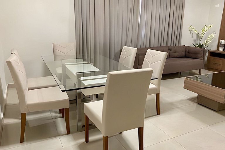 Apartamento completo a duas quadras do Paraguai