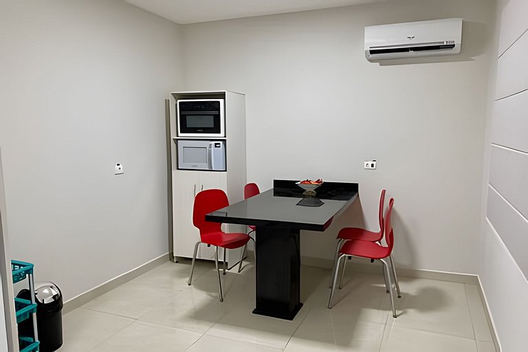 Apartamento completo a duas quadras do Paraguai