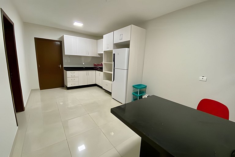 Apartamento completo a duas quadras do Paraguai
