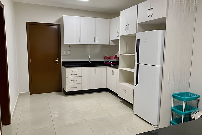 Apartamento completo a duas quadras do Paraguai