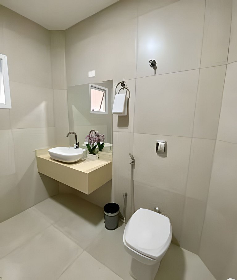 Apartamento completo a duas quadras do Paraguai