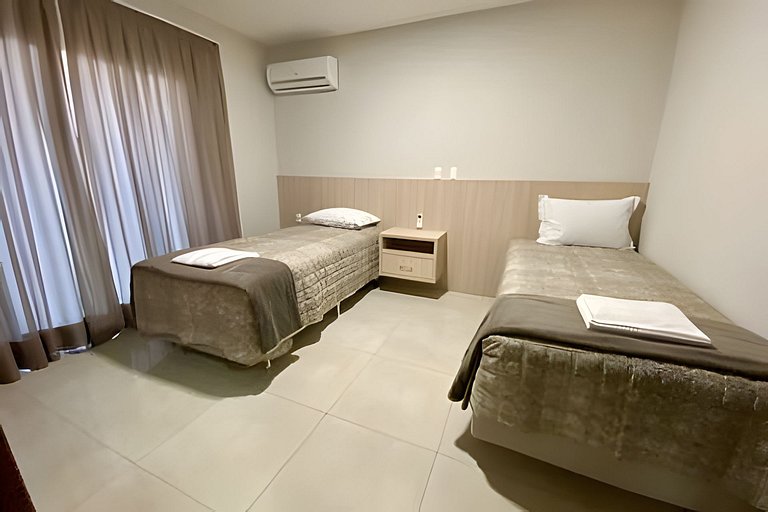 Apartamento completo a duas quadras do Paraguai