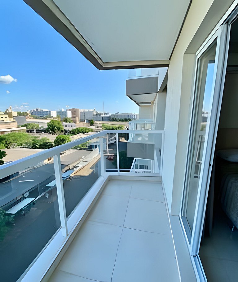 Apartamento completo a duas quadras do Paraguai