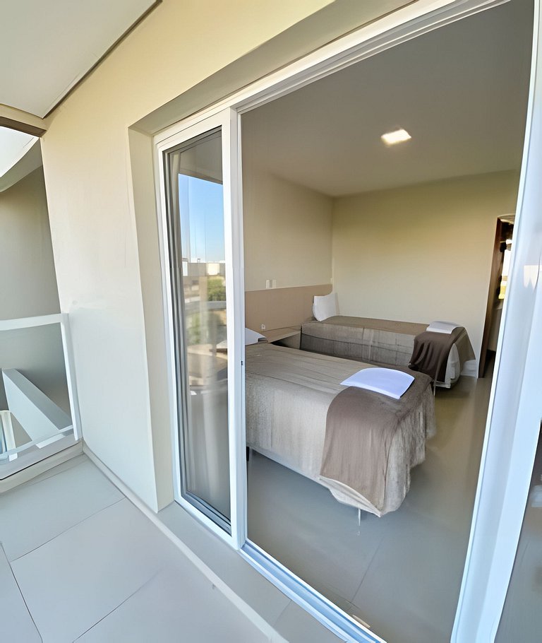 Apartamento completo a duas quadras do Paraguai