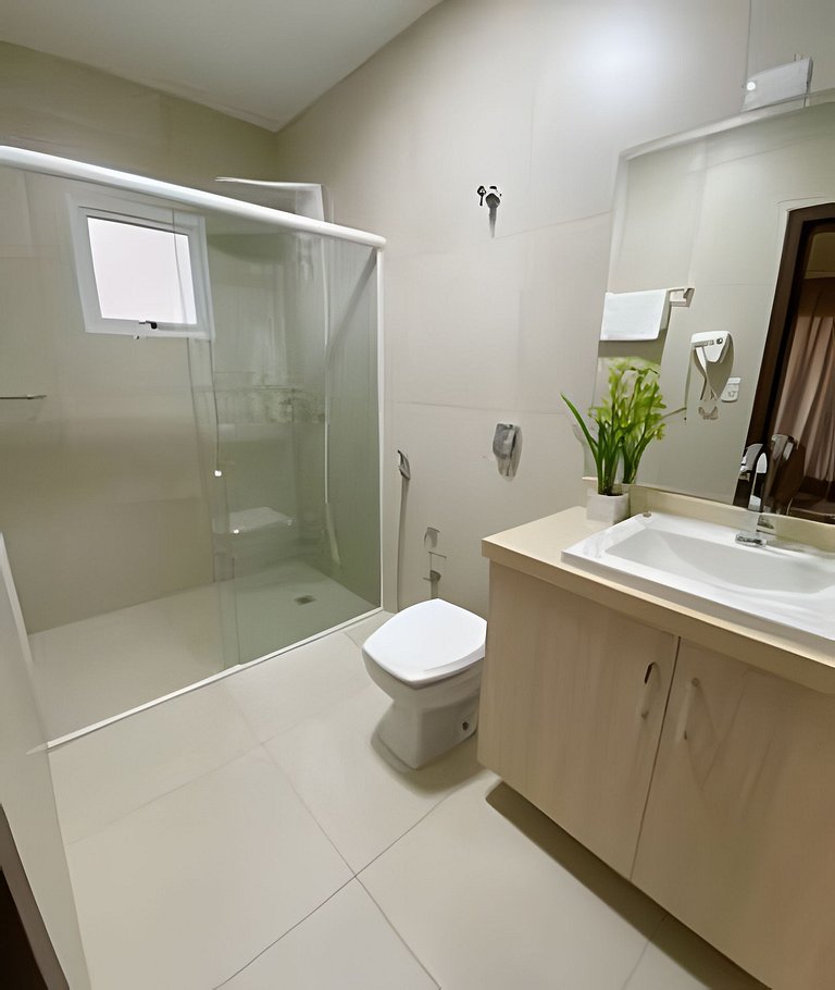 Apartamento completo a duas quadras do Paraguai