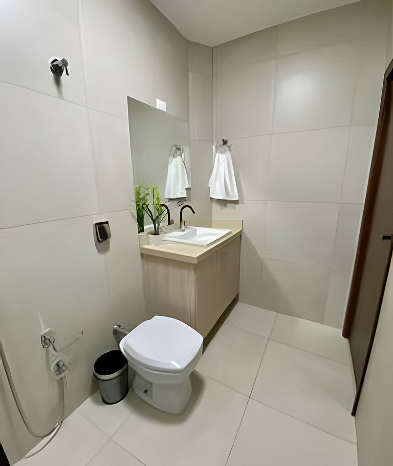 Apartamento completo a duas quadras do Paraguai