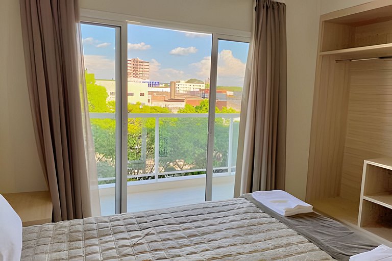 Apartamento completo a duas quadras do Paraguai