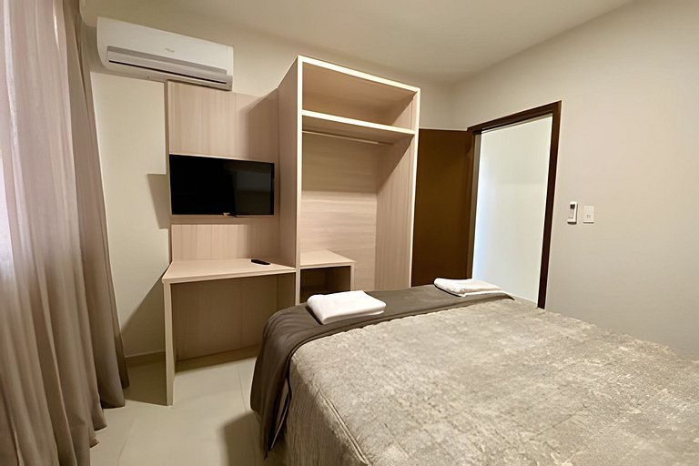 Apartamento completo a duas quadras do Paraguai