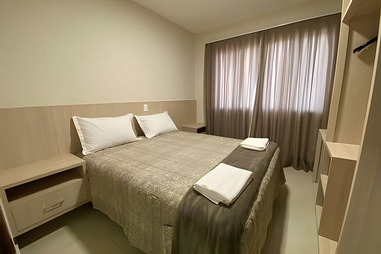 Apartamento completo a duas quadras do Paraguai