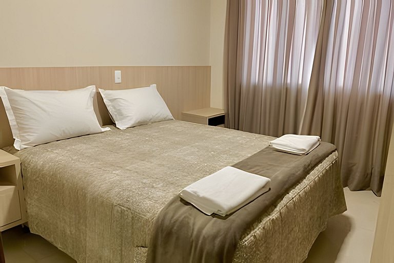 Apartamento completo a duas quadras do Paraguai