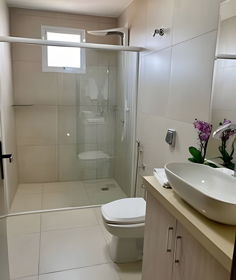 Apartamento completo a duas quadras do Paraguai