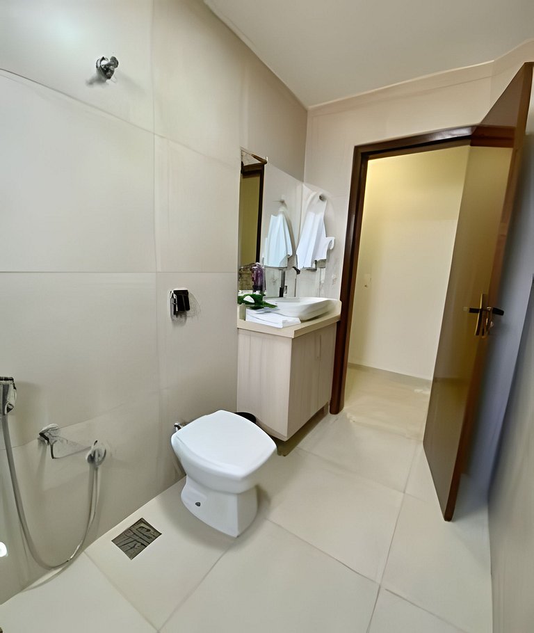 Apartamento completo a duas quadras do Paraguai