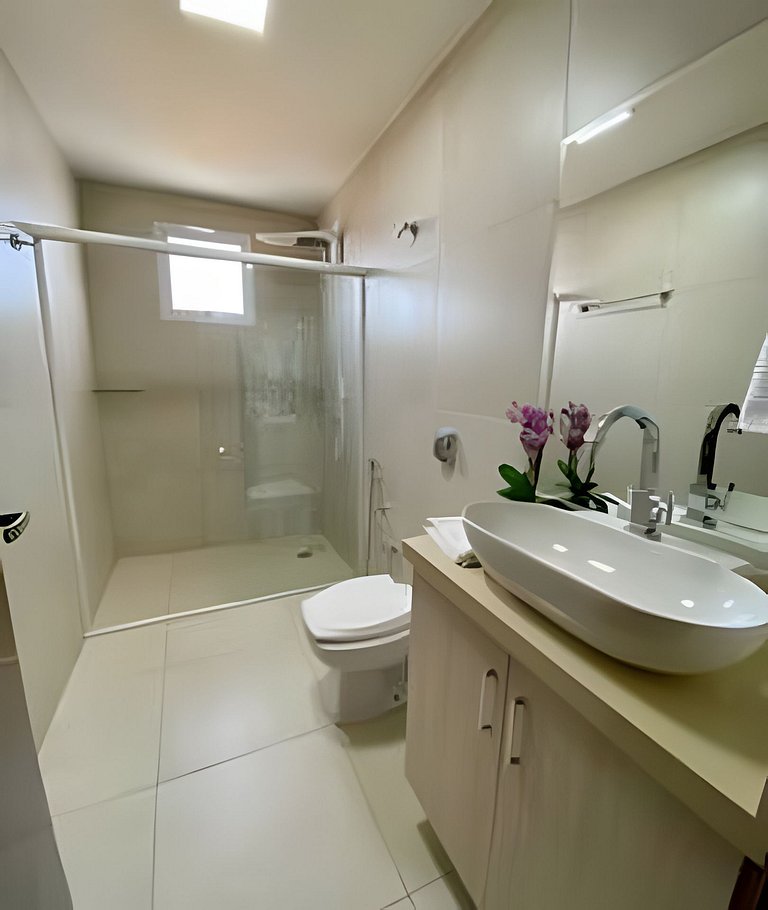 Apartamento completo a duas quadras do Paraguai