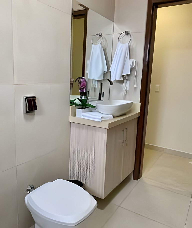 Apartamento completo a duas quadras do Paraguai