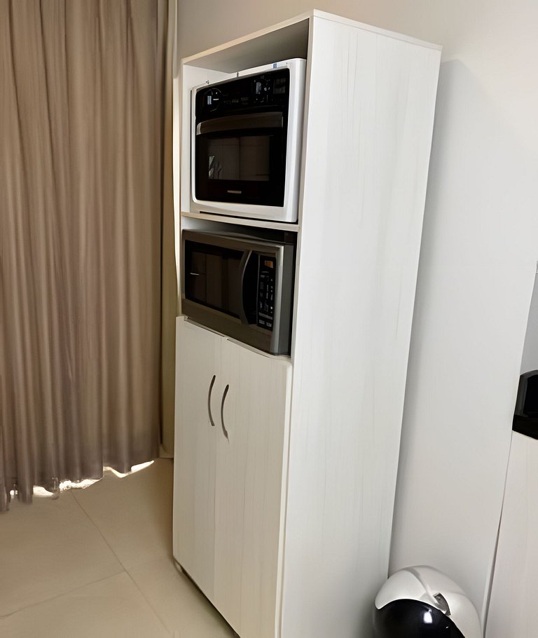 Estúdio Duplo Twin com cozinha