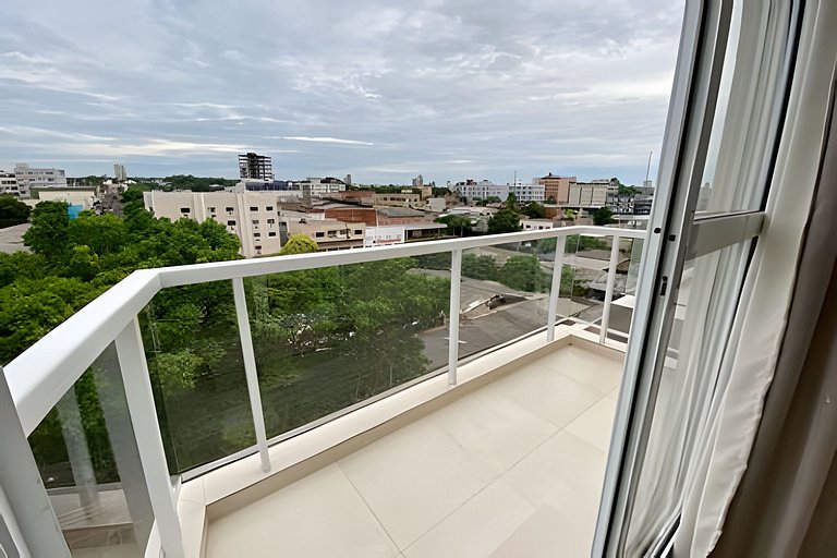 Estúdio Duplo Twin com cozinha