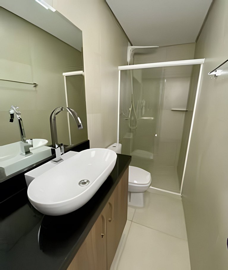 Estúdio Duplo Twin com cozinha