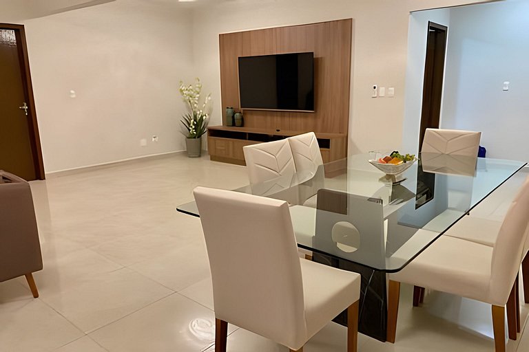 Apartamento completo a duas quadras do Paraguai