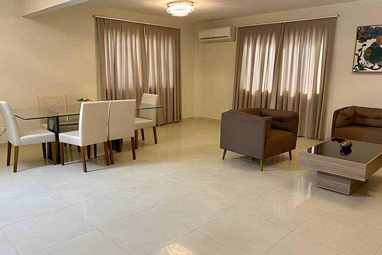 Apartamento completo a duas quadras do Paraguai