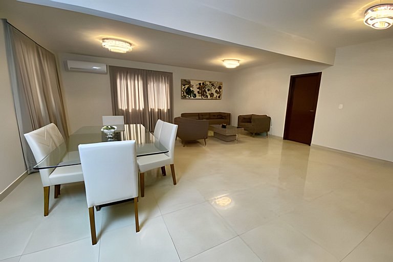 Apartamento completo a duas quadras do Paraguai