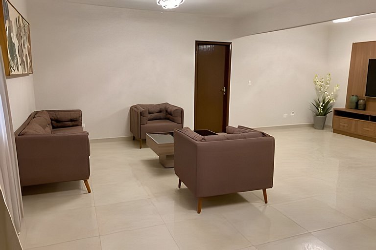 Apartamento completo a duas quadras do Paraguai