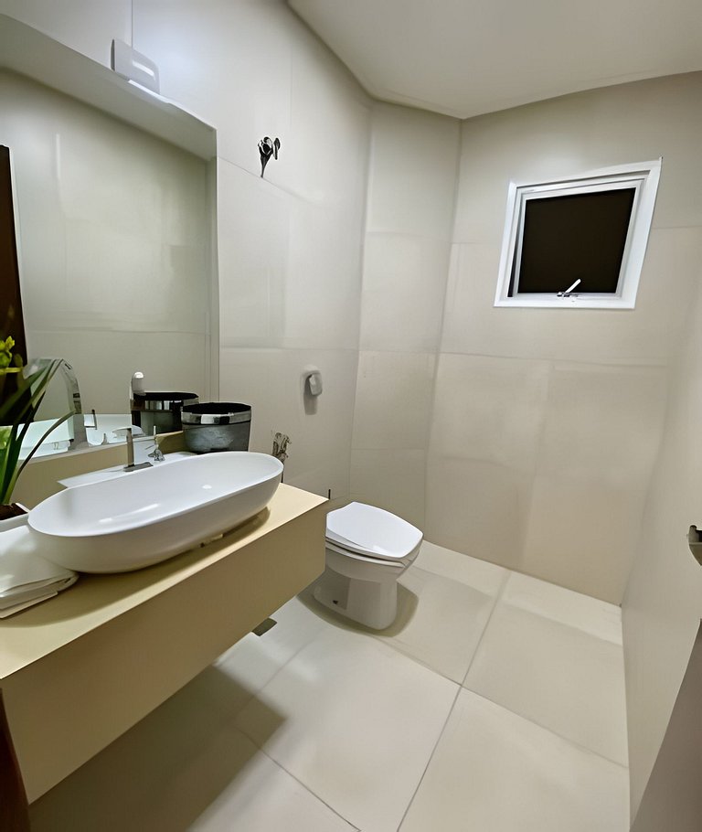 Apartamento completo a duas quadras do Paraguai