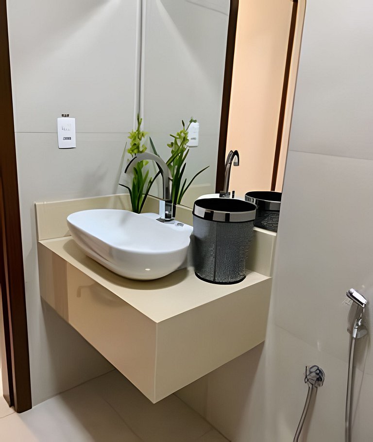 Apartamento completo a duas quadras do Paraguai