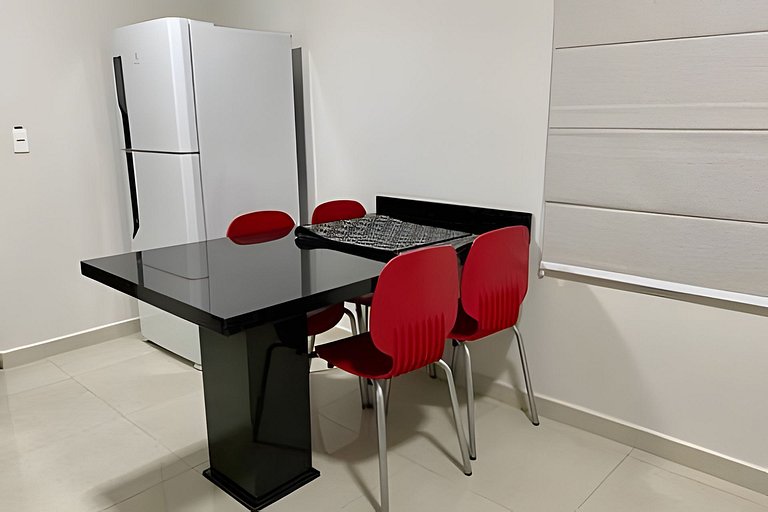 Apartamento completo a duas quadras do Paraguai