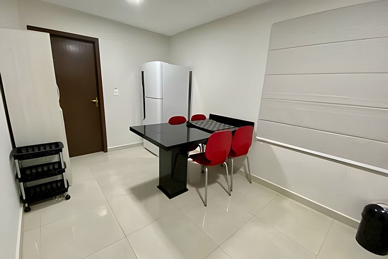 Apartamento completo a duas quadras do Paraguai