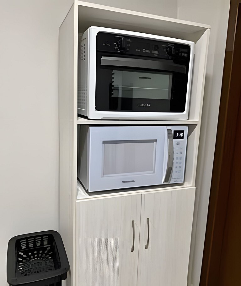 Apartamento completo a duas quadras do Paraguai