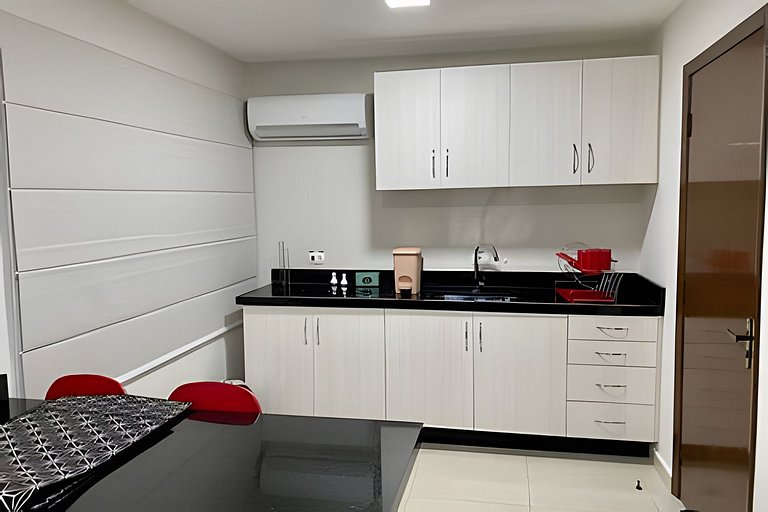 Apartamento completo a duas quadras do Paraguai