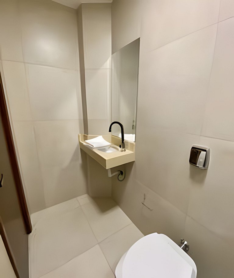 Apartamento completo a duas quadras do Paraguai