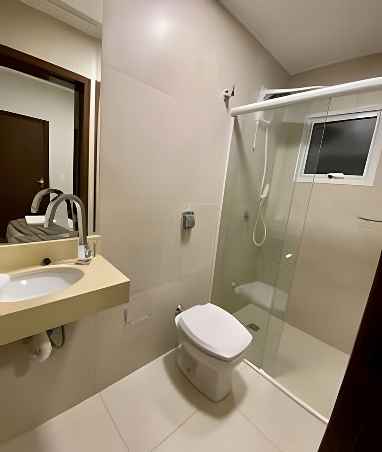 Apartamento completo a duas quadras do Paraguai