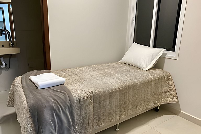 Apartamento completo a duas quadras do Paraguai