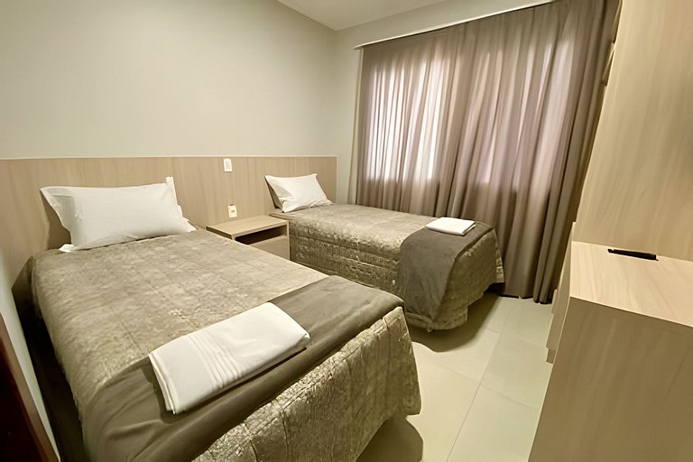 Apartamento completo a duas quadras do Paraguai