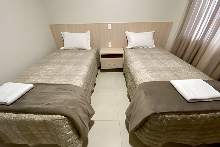 Apartamento completo a duas quadras do Paraguai