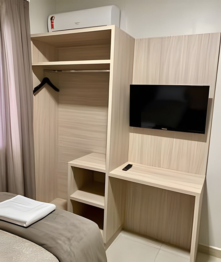 Apartamento completo a duas quadras do Paraguai