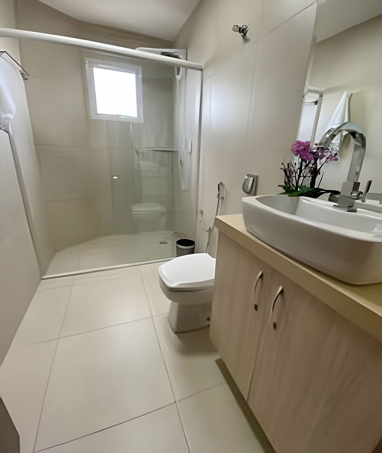 Apartamento completo a duas quadras do Paraguai