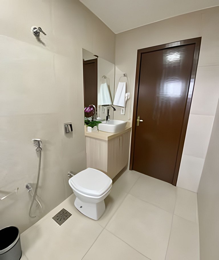 Apartamento completo a duas quadras do Paraguai