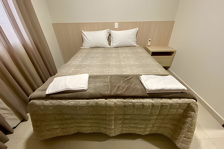 Apartamento completo a duas quadras do Paraguai