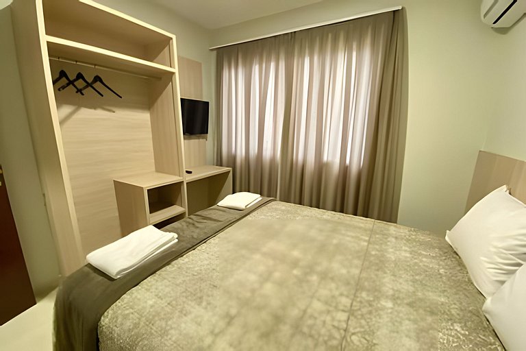 Apartamento completo a duas quadras do Paraguai