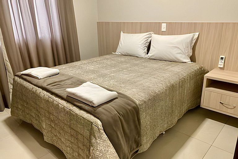 Apartamento completo a duas quadras do Paraguai