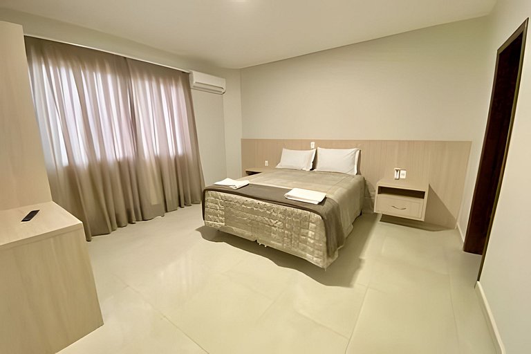 Apartamento completo a duas quadras do Paraguai