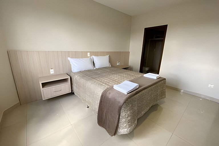 Apartamento completo a duas quadras do Paraguai