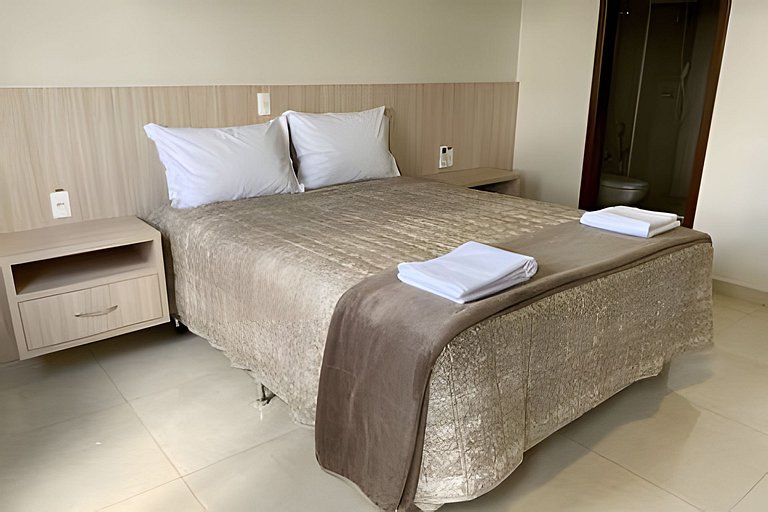 Apartamento completo a duas quadras do Paraguai