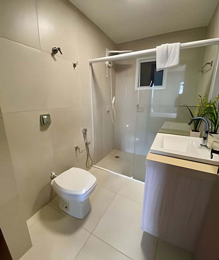 Apartamento completo a duas quadras do Paraguai