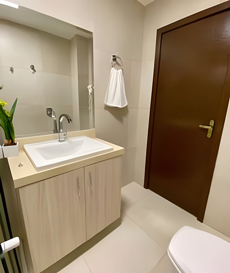 Apartamento completo a duas quadras do Paraguai