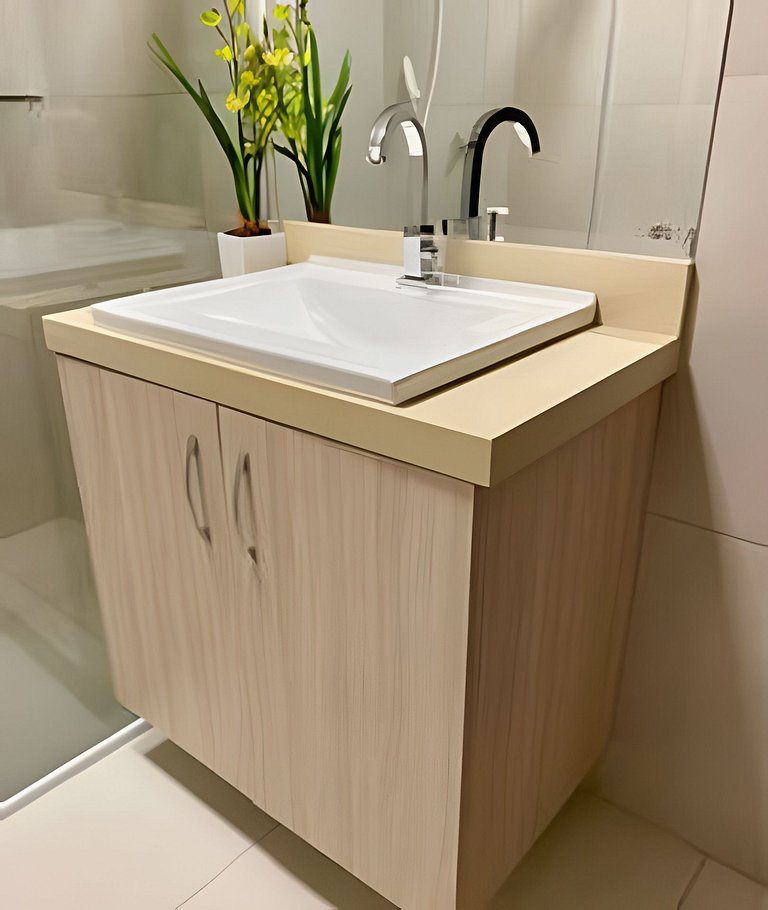 Apartamento completo a duas quadras do Paraguai